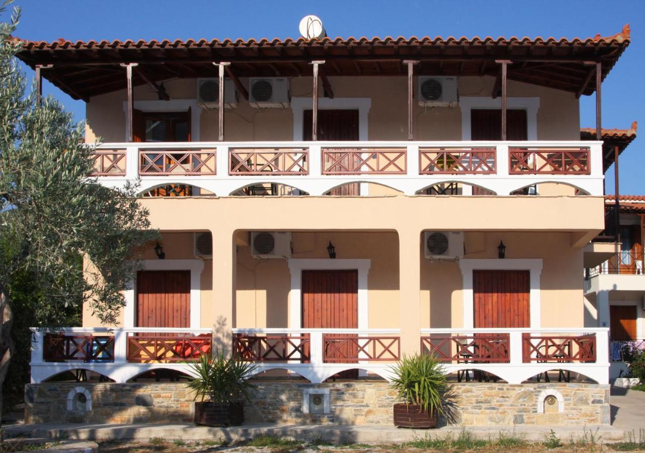 Konstantina Studios Skópelos Eksteriør bilde