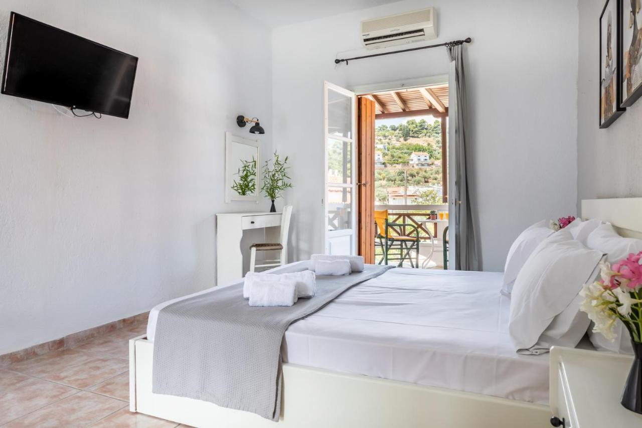 Konstantina Studios Skópelos Eksteriør bilde